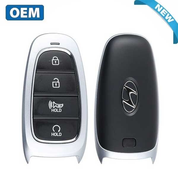 Hyundai OEMNEW2022 Santa Fe 4 BUTTON Smart Key - PN 95440-S2500 / FCCTQ8-FOB-4F26 RSK-HY-2500 - main